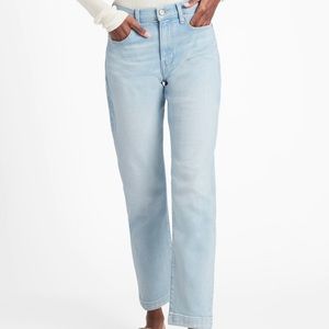Banana Republic Women’s High Rise Straight Jeans
